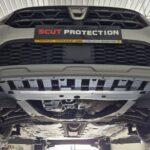 Dacia Jogger skid plate for engine and gearbox areas