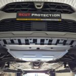 Dacia Jogger 3 mm aluminium engine protection plate