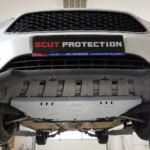 Ford C-Max 3 mm aluminium engine protection plate