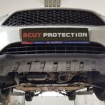 Ford C-Max skid plate for engine and gearbox areas