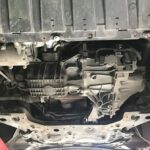 Ford C-Max aluminium sump guard underbody protection