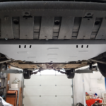 Ford C-Max front underbody protection plate 2010–2019