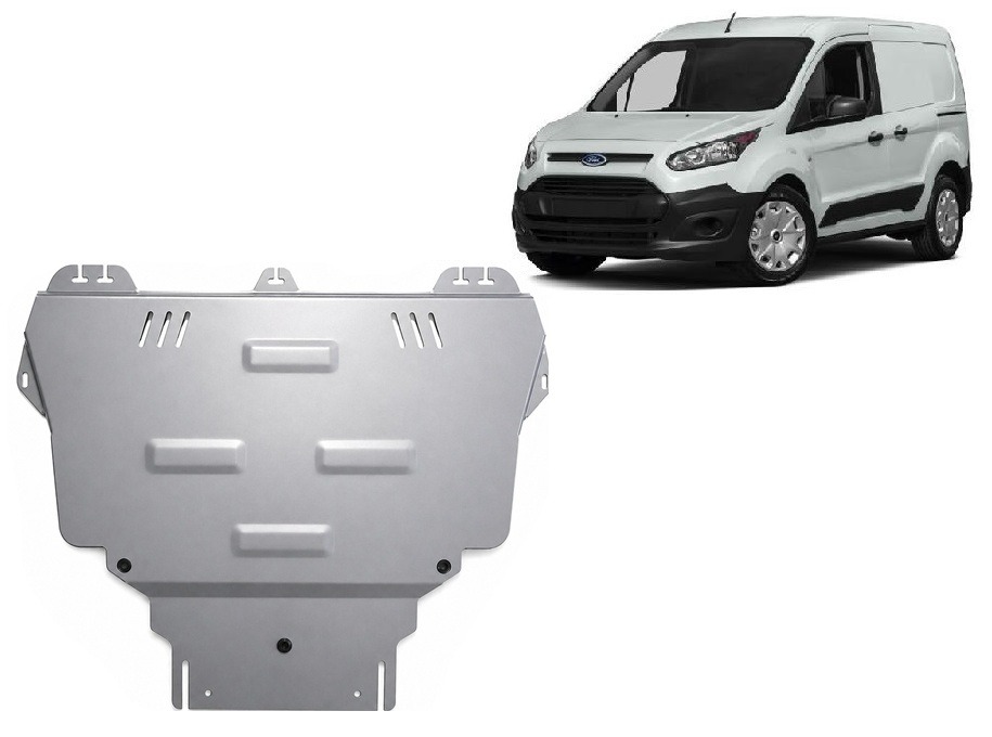 Ford Transit Connect 2013–2022 engine gearbox skid plate