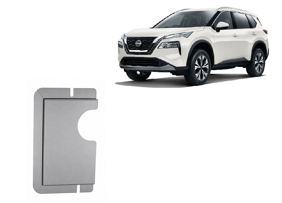 Nissan X-Trail T33 2021–2026 differential skid plate