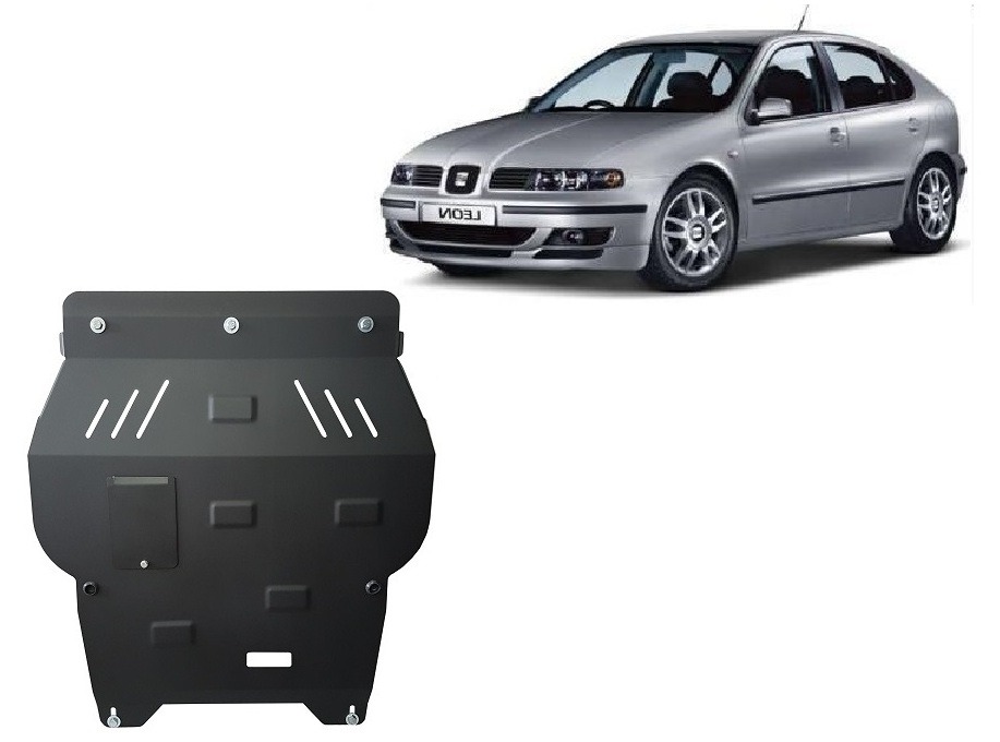 Seat Leon Cupra Mk1 (1998-2004) Engine, Front Bumper, Gearbox, Radiator Skid Plate – 2 mm Steel