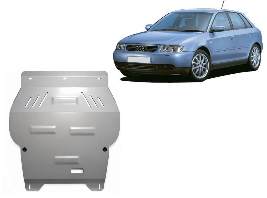 Audi A3 1996–2003 engine front bumper gearbox radiator skid plate