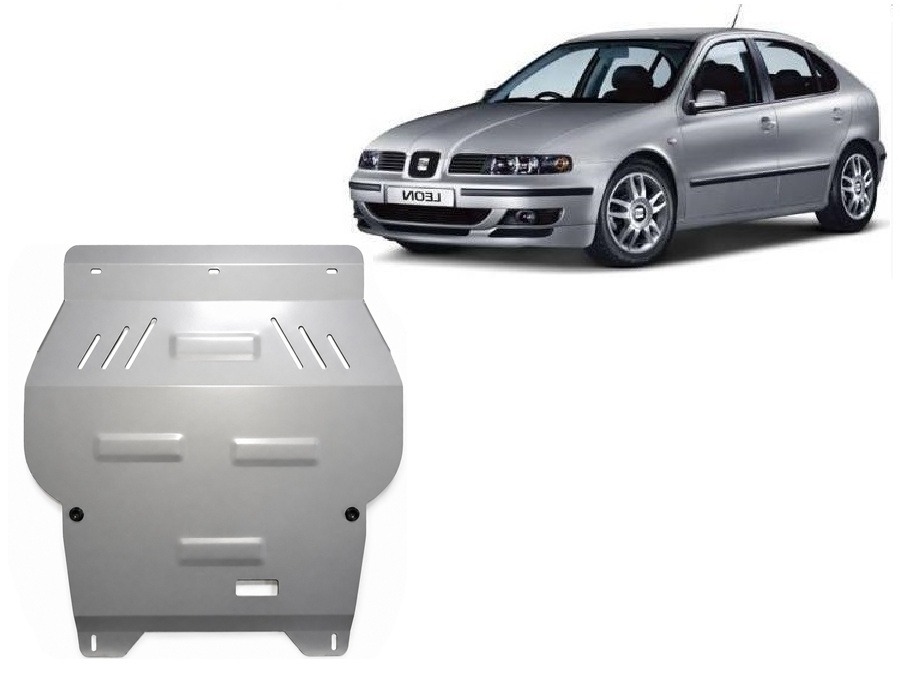 Seat Leon Cupra (1998-2004) Engine, Front Bumper, Gearbox, Radiator Skid Plate – 3 mm Aluminium