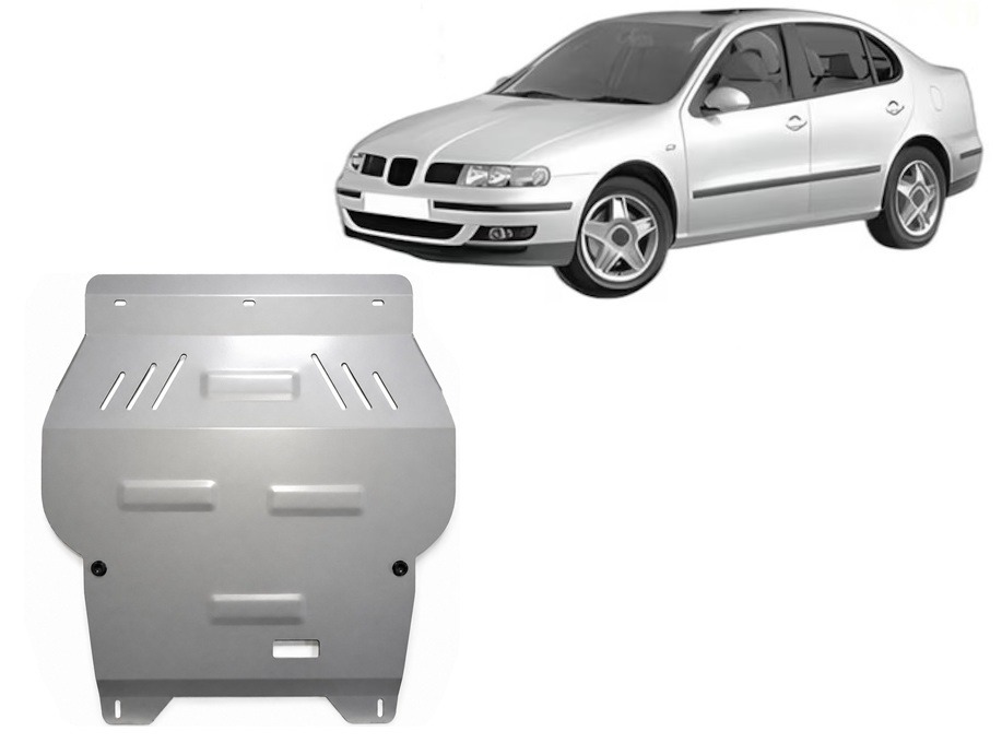 Seat Toledo 1998–2004 engine front bumper gearbox radiator skid plate