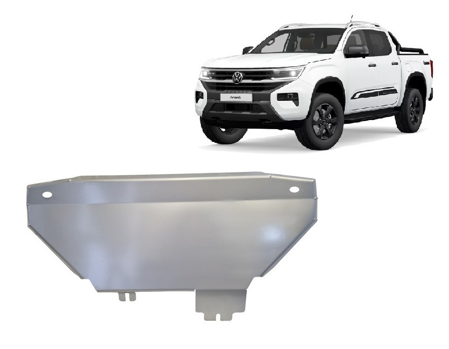 Volkswagen Amarok (2022-2026) Radiator Skid Plate – 3 mm Aluminium