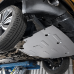 Nissan Qashqai J11 aluminium engine protection plate 2013–2021
