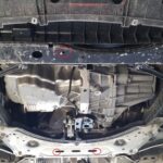 Nissan Qashqai J11 radiator skid plate underbody protection 2013–2021
