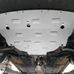 Nissan Qashqai J11 skid plate kit for engine gearbox and radiator
