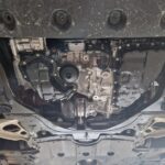 Nissan X-Trail T33 skid plate for engine area 2021–2026