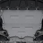 Nissan X-Trail T33 2021–2026 front engine skid plate-