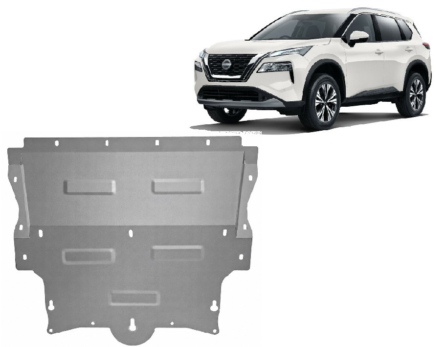 Nissan X-Trail T33 2021–2026 engine skid plate