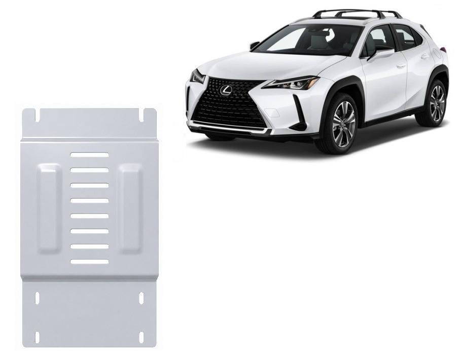 Lexus UX (2019-2026) Catalytic Converter Guard – 3 mm Aluminium