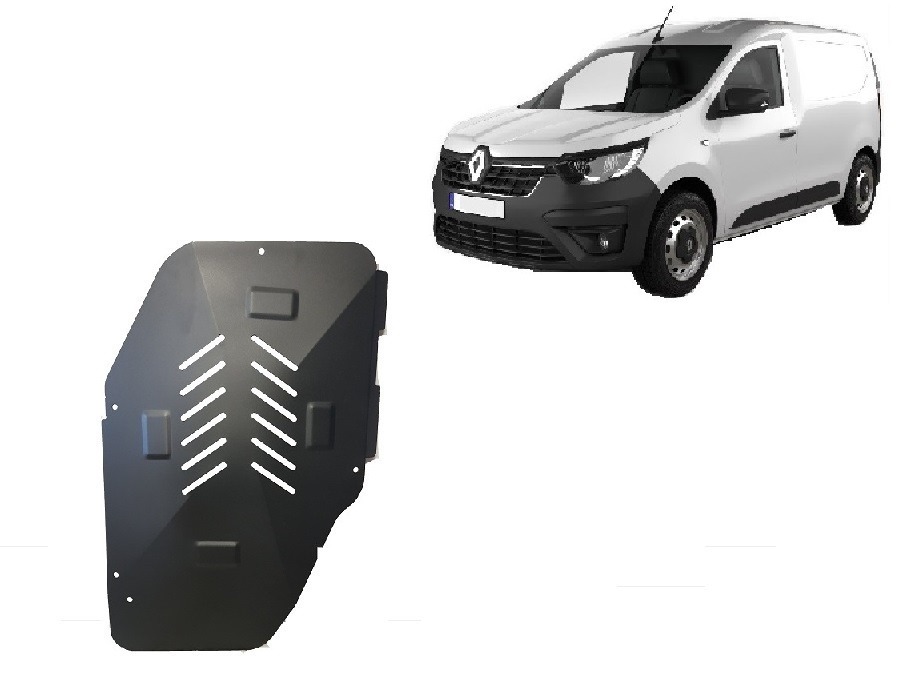 Renault Express 2021–2026 fuel tank skid plate