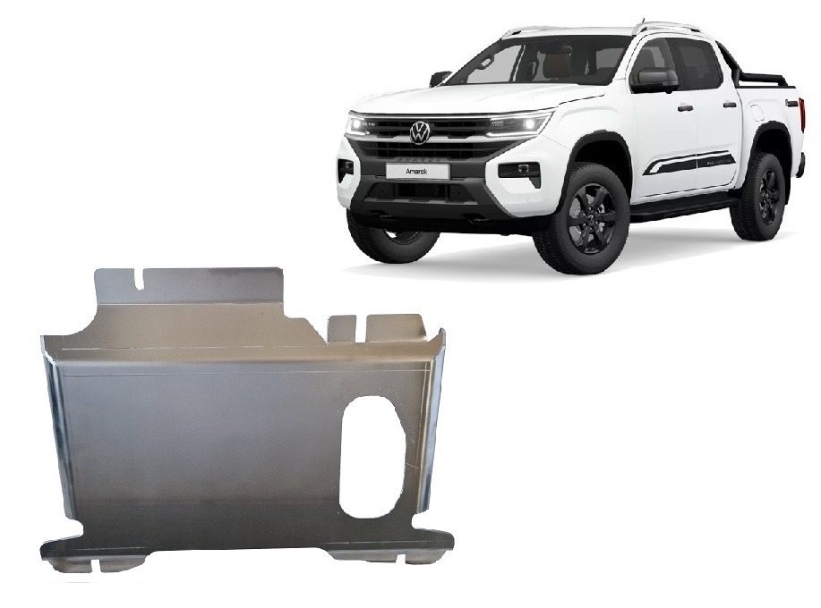 Volkswagen Amarok (2023-2026) Engine Skid Plate – 4 mm Aluminium