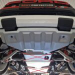 Volkswagen Amarok 2022-2026 gearbox skid plate