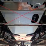 Volkswagen Amarok 3.0 Diesel gearbox skid plate