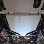 4 mm aluminium gearbox skid plate for Volkswagen Amarok