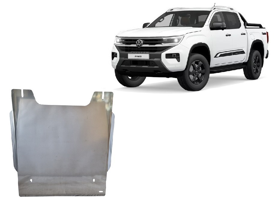 4 mm aluminium transfer case guard for Volkswagen Amarok