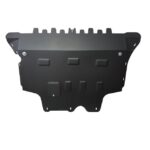 VW Tiguan non-hybrid steel underbody protection guard
