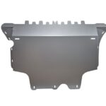 VW Tiguan non-hybrid aluminium underbody protection guard