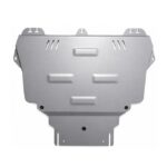 Ford C-Max 3 mm aluminium underbody protection plate