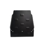 Steel underbody guard for Jeep Commander gearbox