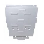 3 mm aluminium skid plate for Mercedes A-Class 2018-2026