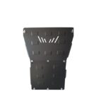 Underbody protection plate for Ford Maverick engine radiator and front bumper