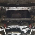 Ford Maverick engine radiator steel protection 3 mm