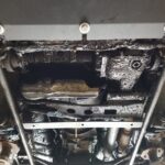 Ford Maverick engine underbody guard 1993-1999