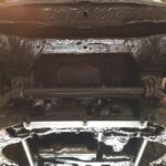 Ford Maverick 1993-1999 front underbody skid plate