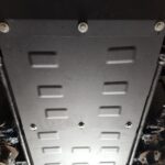 3 mm steel skid plate for Ford Maverick 1993-1999