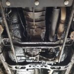 Ford Maverick gearbox underbody guard 3 mm steel