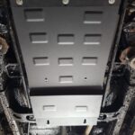Ford Maverick steel underbody protection for gearbox and transfer case