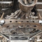 3 mm steel skid plate for Ford Maverick 1993-1999