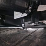Iveco eSuperJolly engine underbody guard – steel skid plate