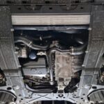 Iveco eSuperJolly steel radiator and engine underbody guard
