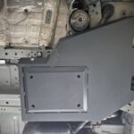Ford Tourneo Custom AdBlue tank underbody guard