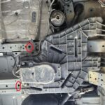 AdBlue tank steel guard for Ford Tourneo Custom diesel