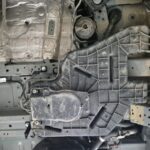 Ford Tourneo Custom 2 mm steel AdBlue tank protection plate