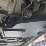 2 mm steel skid plate for Ford Tourneo Custom AdBlue tank