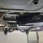Ford Tourneo Custom steel AdBlue tank protection