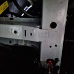 Galvanized steel skid plate for Ford Tourneo Custom engine gearbox radiator