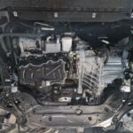 Ford Tourneo Custom radiator underbody guard 3 mm aluminium