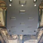Jeep Commander steel gearbox underbody protection