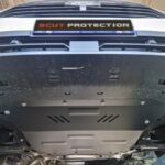 Ford Tourneo Custom galvanized steel underbody protection